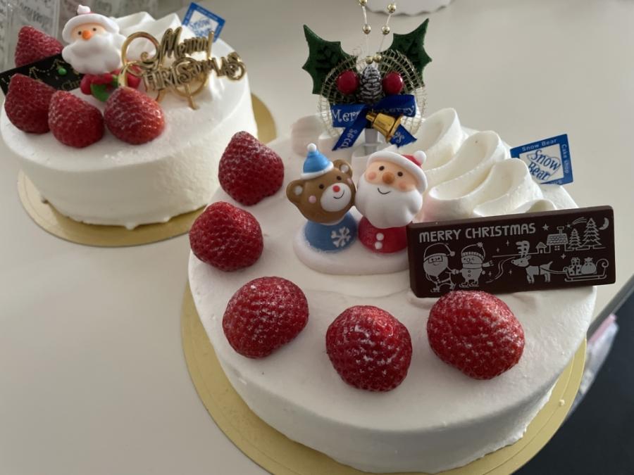 クリスマスケーキの店頭販売分☆あります‼️_[f1]