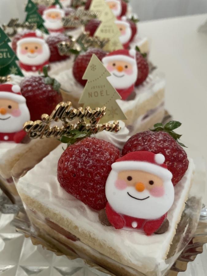 クリスマス限定のスペシャルショートケーキ_[f2]