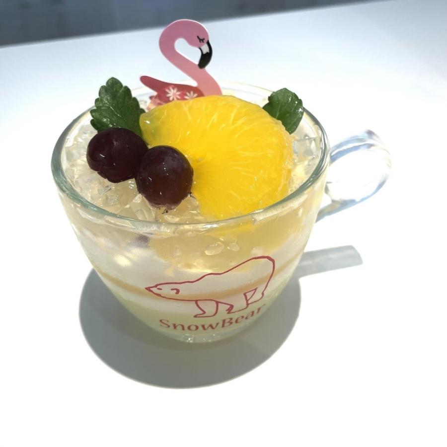 メロンのタルト&葡萄ゼリーとパンナコッタ🩷_[f3]