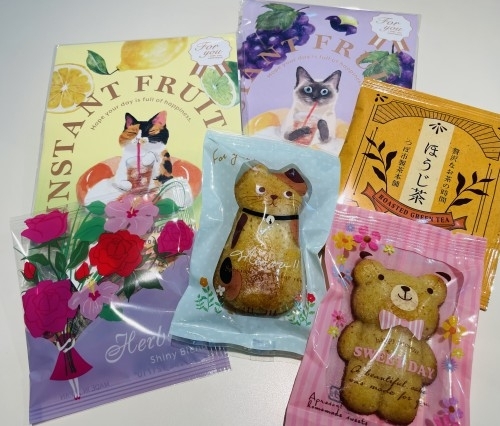 可愛い焼き菓子ギフト