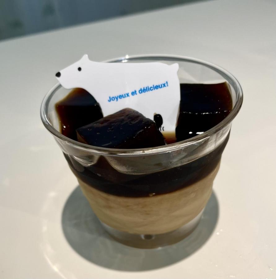 甘さ控えめのコーヒーゼリー。_[f2]