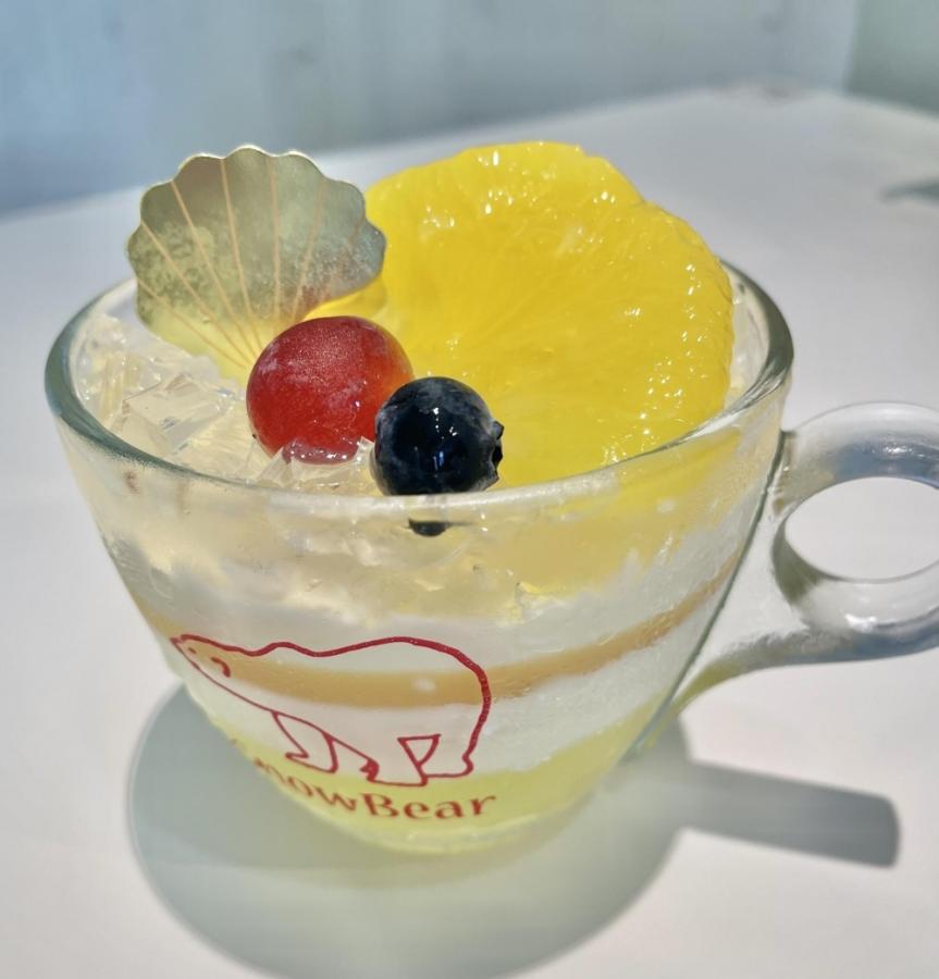 甘さ控えめのコーヒーゼリー。_[f3]