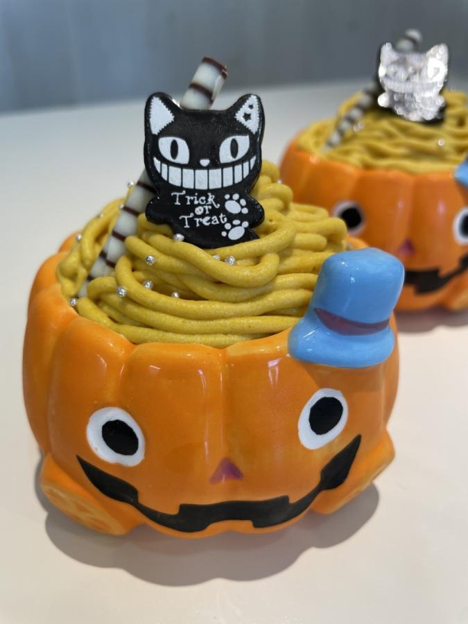 かぼちゃのモンブラン